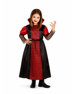 Disfarce de Vampira - de alta qualidade, ideal para carnaval, festas temáticas e eventos especiais 2